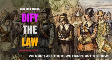 Defying the Law: The Courageous Stance of the Quakers