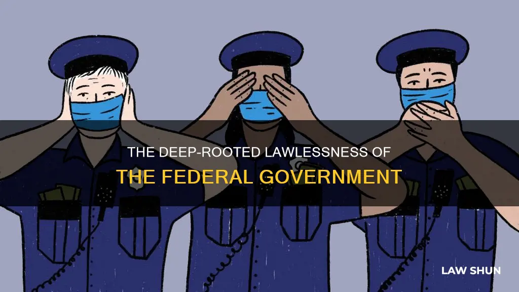 how deep is fed law breaking