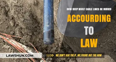 Legal Depth Requirements for Burying Cable Lines: A Comprehensive Guide