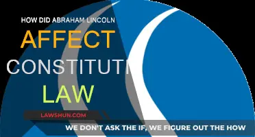 Lincoln's Legacy: Constitutional Law Impact