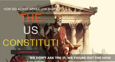 Ancient Greek Law: Foundation of US Constitution