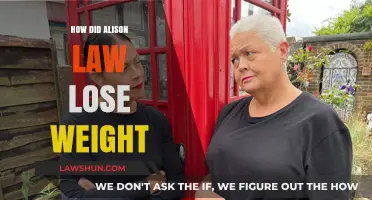 Alison Law's Inspiring Weight Loss Journey: A Comprehensive Guide