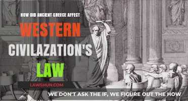 Ancient Greece's Legal Legacy: Shaping Western Civilization's Justice System