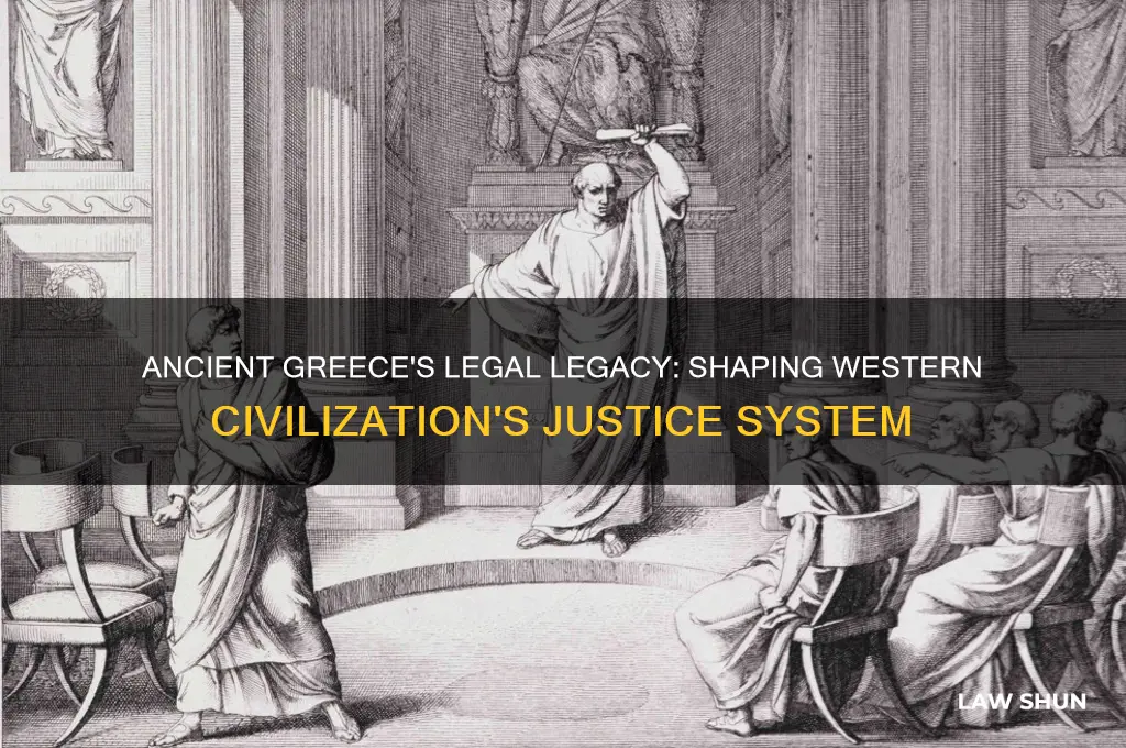 how did ancient greece affect western civilazation