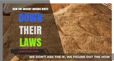 Ancient Indian Legal Traditions: Unraveling the Methods of Law Inscription