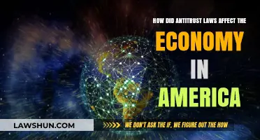 Antitrust Laws' Impact on America's Economic Landscape and Growth