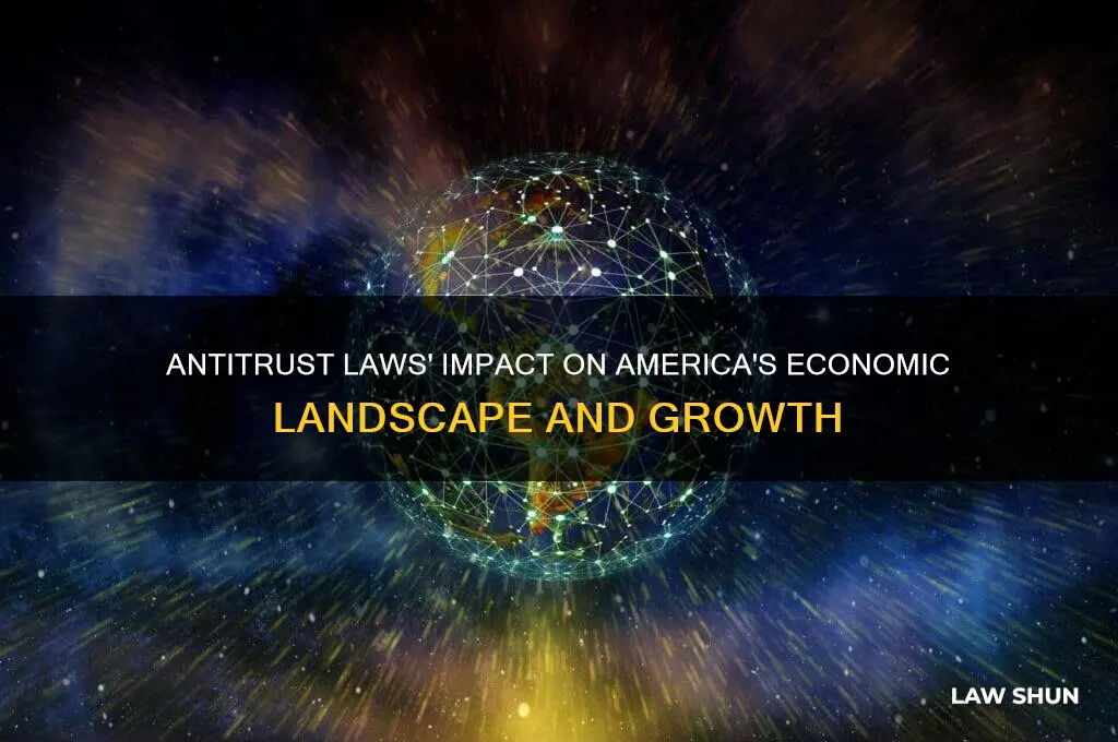 how did antitrust laws affect the economy in america