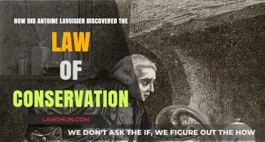 Antoine Lavoisier's Revolutionary Discovery: Unveiling the Law of Conservation