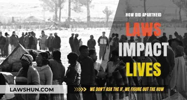 The Long Shadow of Apartheid: Lives Shattered, Futures Altered