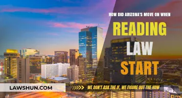Arizona's Move On When Reading Law: Origins and Implementation