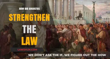 Fortifying Justice: Augustus' Reforms and the Evolution of Roman Law