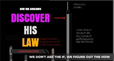 Unraveling the Mystery: Amedeo Avogadro's Journey to Discovering His Law