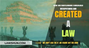 Babylonians: Conquest of Mesopotamia and the Birth of Law