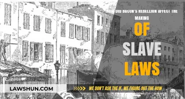 Bacon's Rebellion: Shaping the Harsh Evolution of Slave Laws