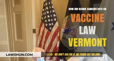 Bernie Sanders' Vermont Vaccine Law Vote: A Detailed Analysis