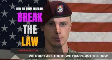 Bergdahl's Controversial Choices: Breaking Military Law