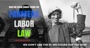 Cesar Chavez's Journey to Founding the Farmers Labor Law