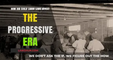 Child Labor Laws: Transforming the Progressive Era's Workforce and Society