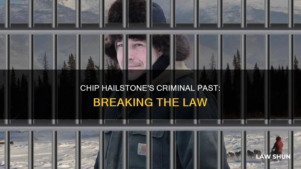 how did chip hailstone break the law