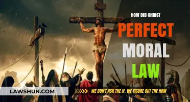 Christ's Perfection of Moral Law: A Comprehensive Exploration