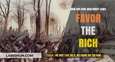 Wealth's Escape: How Civil War Draft Laws Favored the Rich