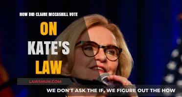 Claire McCaskill's Vote on Kate's Law: A Detailed Analysis