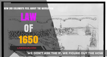 Colonial Reactions to the 1650 Navigation Law: Resentment and Resistance