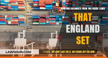 England's Trade Laws: Colonial Perspectives on Restrictions and Resentment