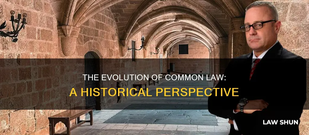how did common law develop