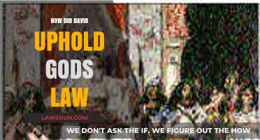 David's Righteous Reign: Upholding God's Law in Ancient Israel
