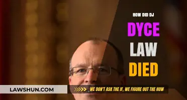 The Tragic Passing of DJ Dyce Law: A Look Back