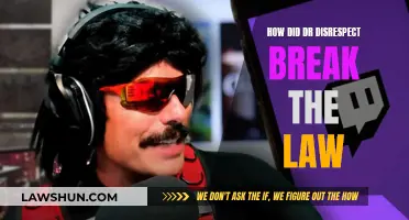 Dr Disrespect: Breaking Laws and Streaming Rules