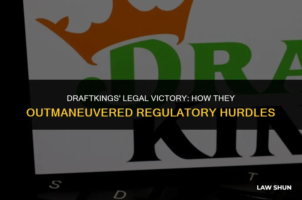 how did draft king beat laws