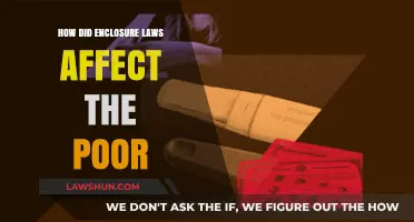 Enclosure Laws' Devastating Impact on the Poor: A Historical Analysis
