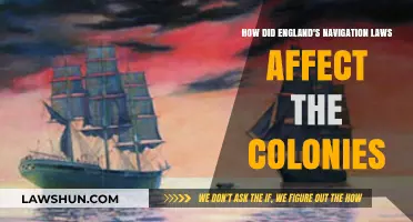 England's Navigation Laws: Shaping Colonial Trade and Independence Struggles