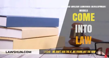 The Legal Evolution of English Language Development Models Explained