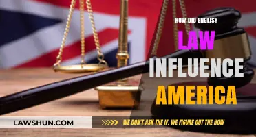 The Enduring Legacy: English Law's Impact on American Jurisprudence