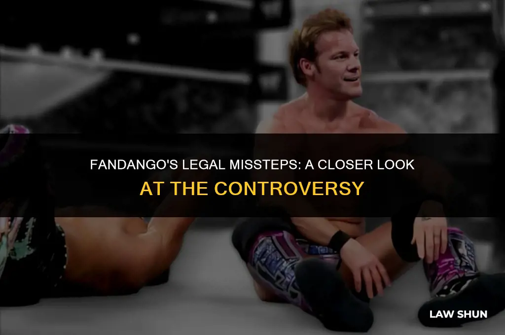 how did fandango voliate the law