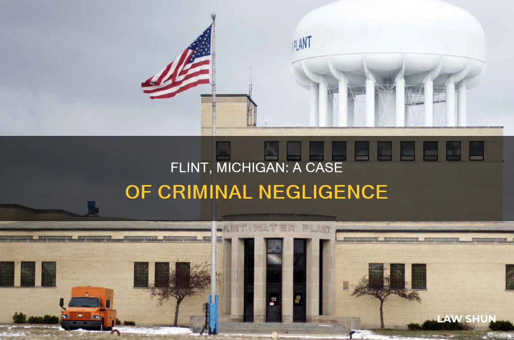 how did flint michigan break the law