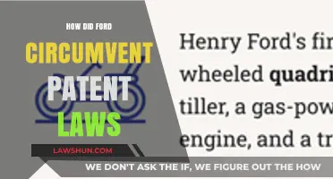 Ford's Ingenious Strategies to Navigate Patent Laws