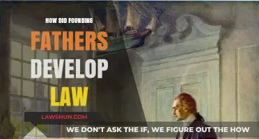 Shaping Justice: The Founding Fathers' Journey in Lawmaking
