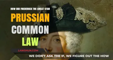 Frederick the Great's Prussian Common Law Revolution