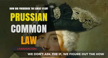 Frederick the Great's Prussian Common Law Revolution