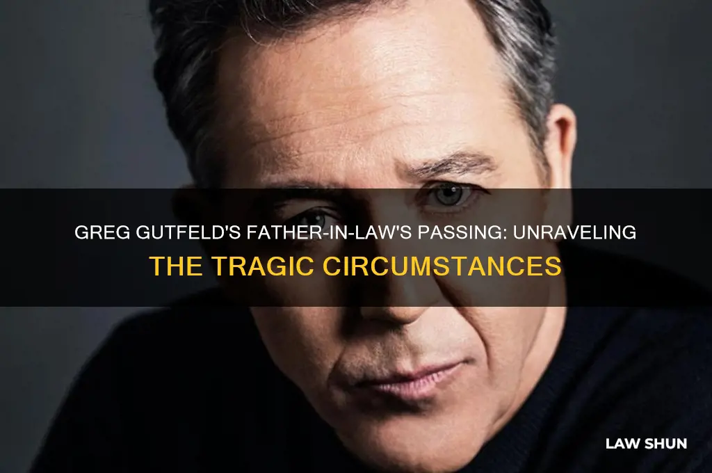 how did greg gutfeld