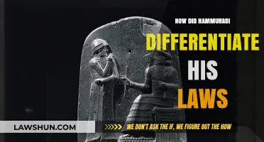 Hammurabi's Legal Legacy: A Comparative Analysis of His Law Code