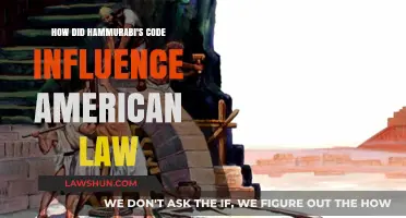 Hammurabi's Code: Ancient Roots of American Legal Principles Explored