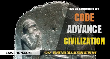 Hammurabi's Code: A Landmark in Legal History and Civilization