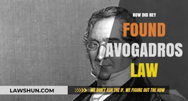 Unraveling the Mystery: The Discovery of Avogadro's Law