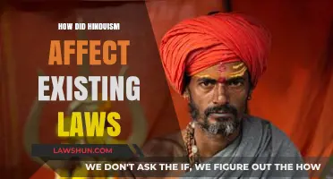 Hinduism's Influence: Shaping Legal Traditions and Existing Laws