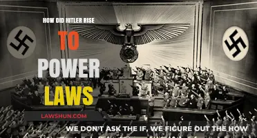 Hitler's Legal Path: How Laws Enabled His Rise to Power